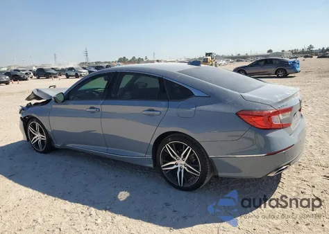 2021 Honda Accord Touring from USA, damaged, VIN 1HGCV2F96MA014549